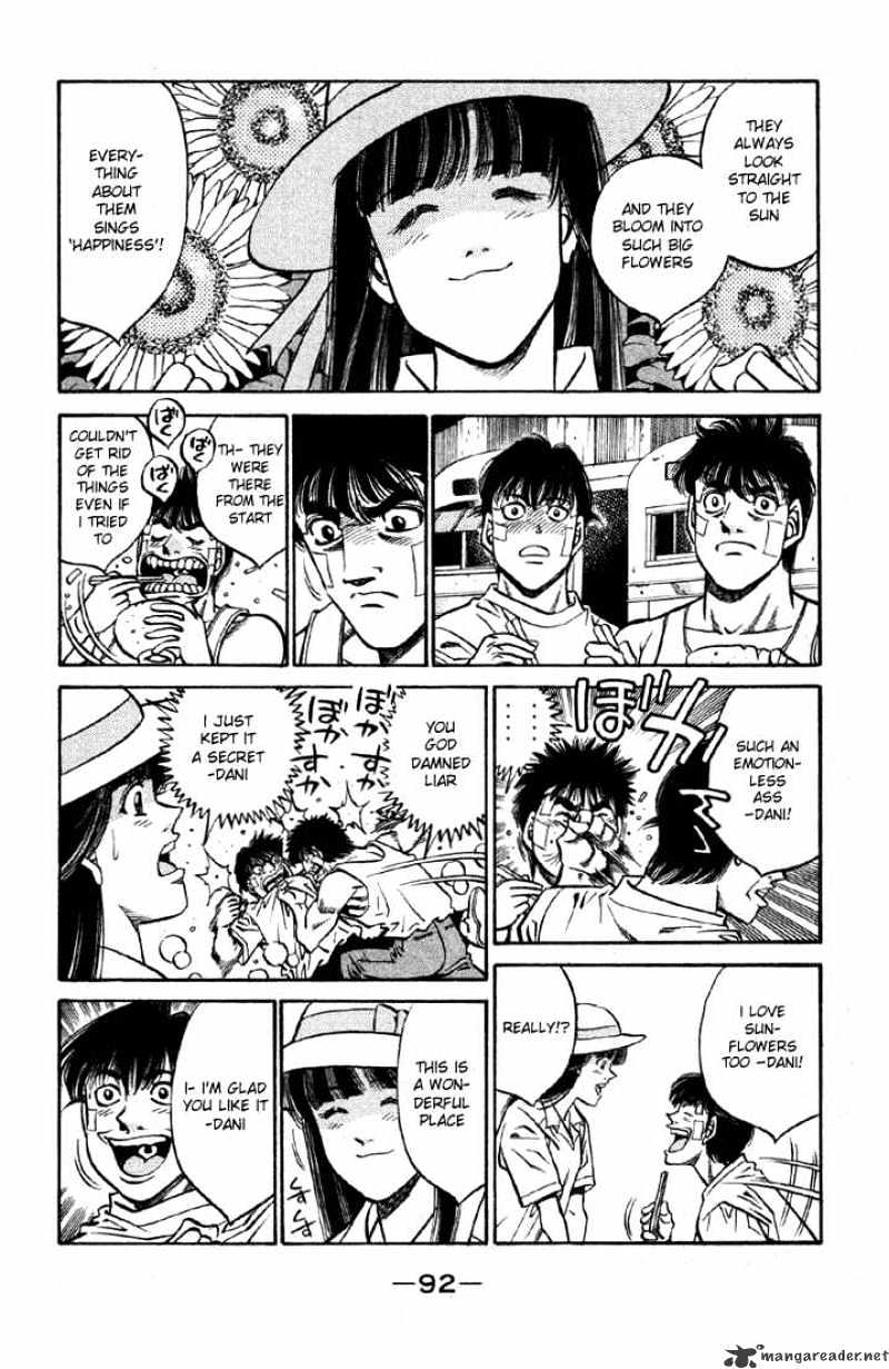 Hajime no Ippo: Fighting Spirit, Chapter 402 image 10